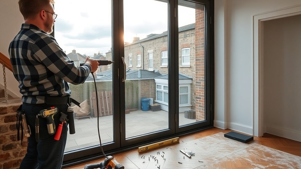 Aluminium Door Installation Leytonstone