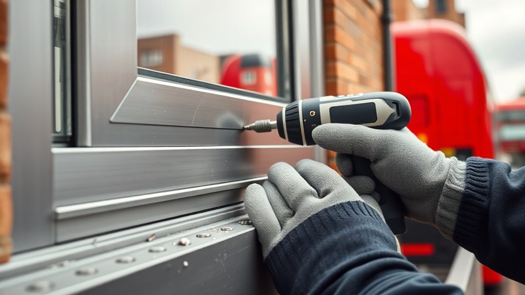 Aluminium Window Repair Leytonstone