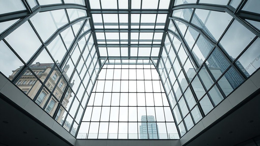 Atrium Glazing Leytonstone