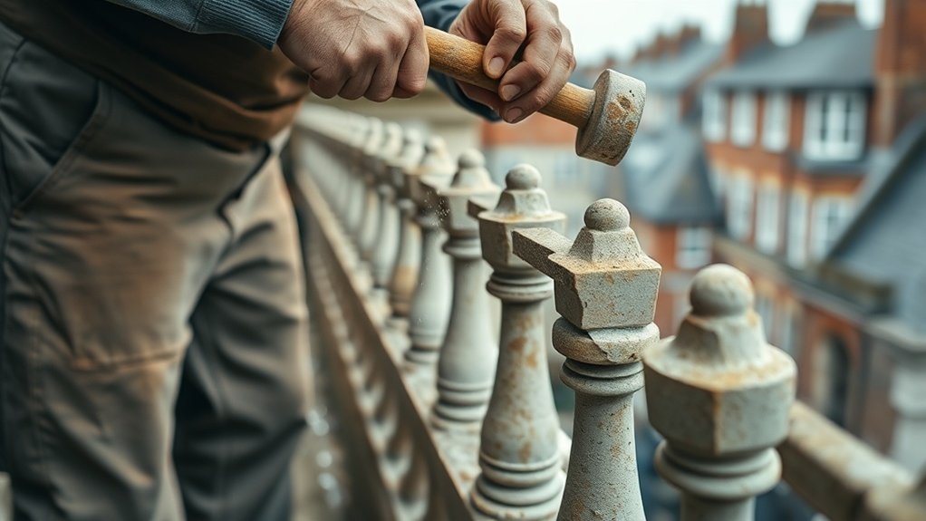 Balustrade Repair Leytonstone