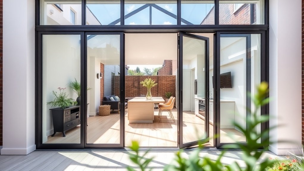 Bifold Door Glazing Leytonstone