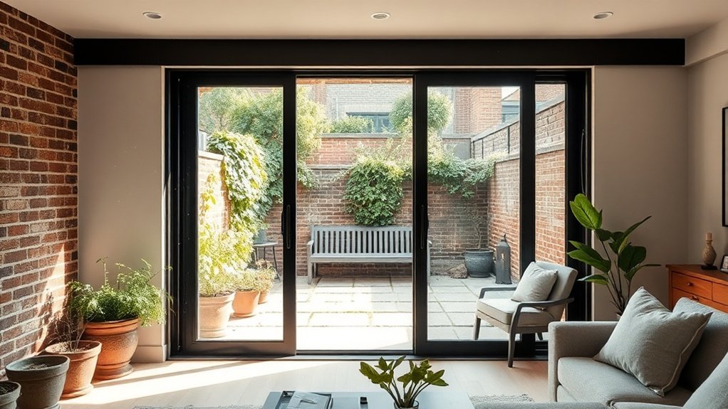 Bifold Wall to Garden Leytonstone