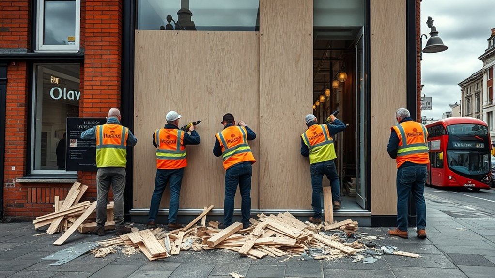 Boarding Up Security Leytonstone