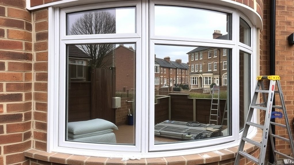 Bow Windows Leytonstone