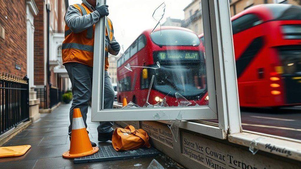 Broken Glass Replacement Leytonstone