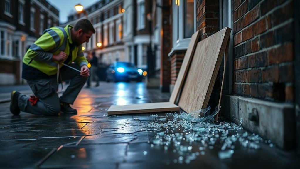 Burglary Glazing Repair Leytonstone