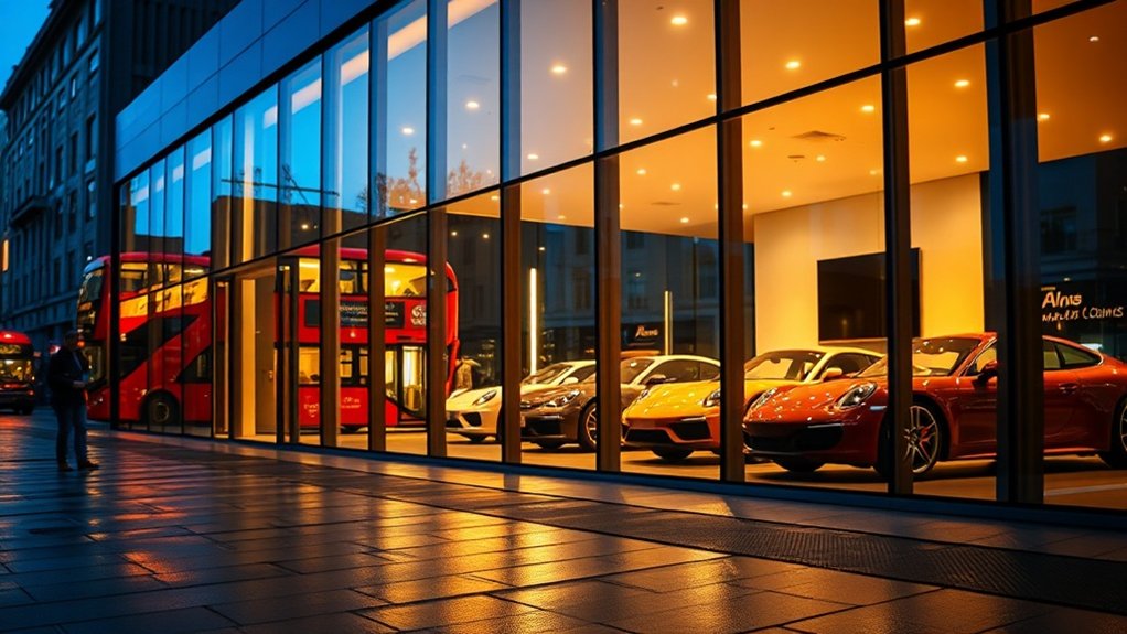 Car Showroom Glazing Leytonstone