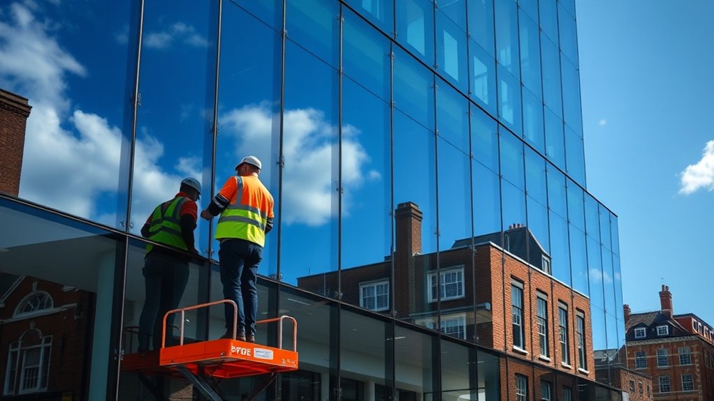 Commercial Glazing Wanstead