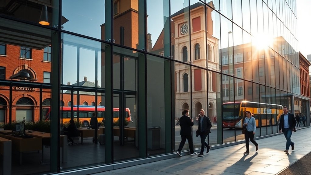 Commercial Glazing Cann Hall