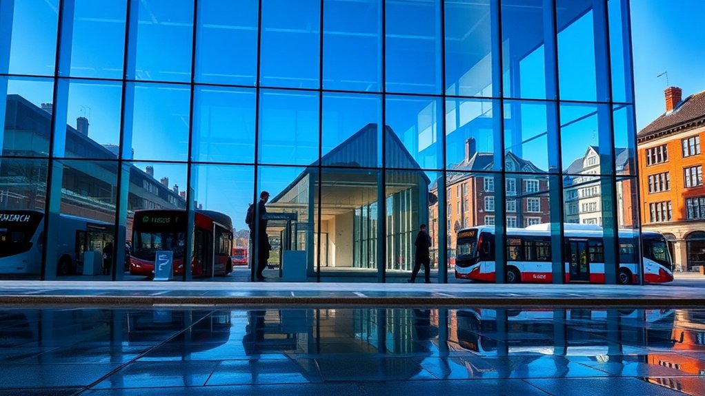 Commercial Glazing Cathall Road