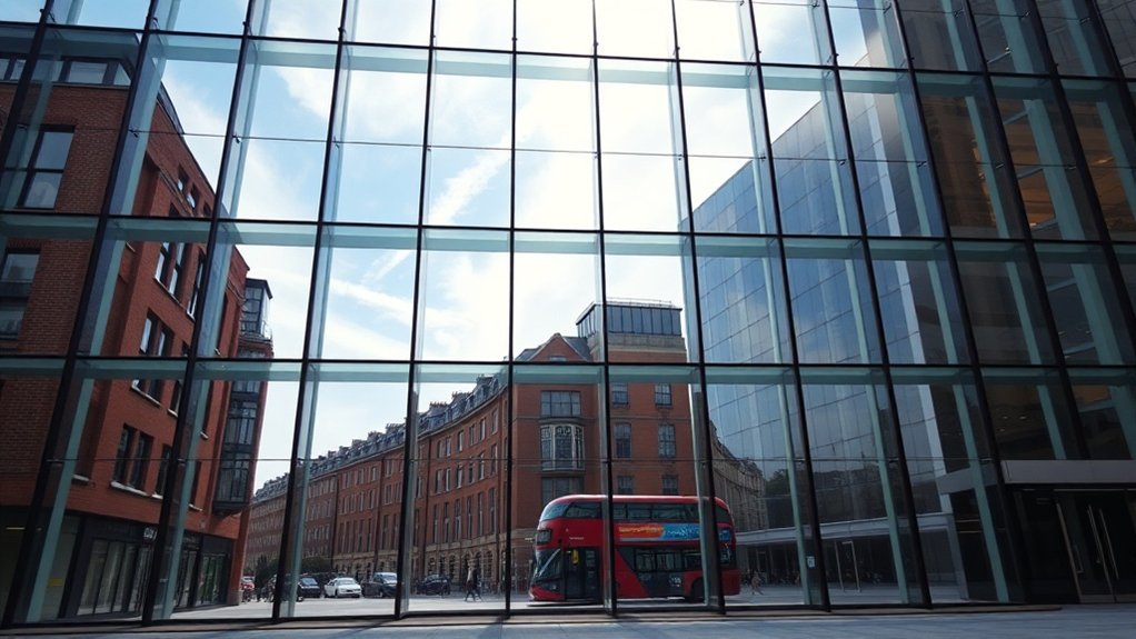 Curtain Wall Glazing Leytonstone