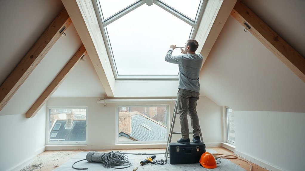 Electric Skylight Installation Leytonstone