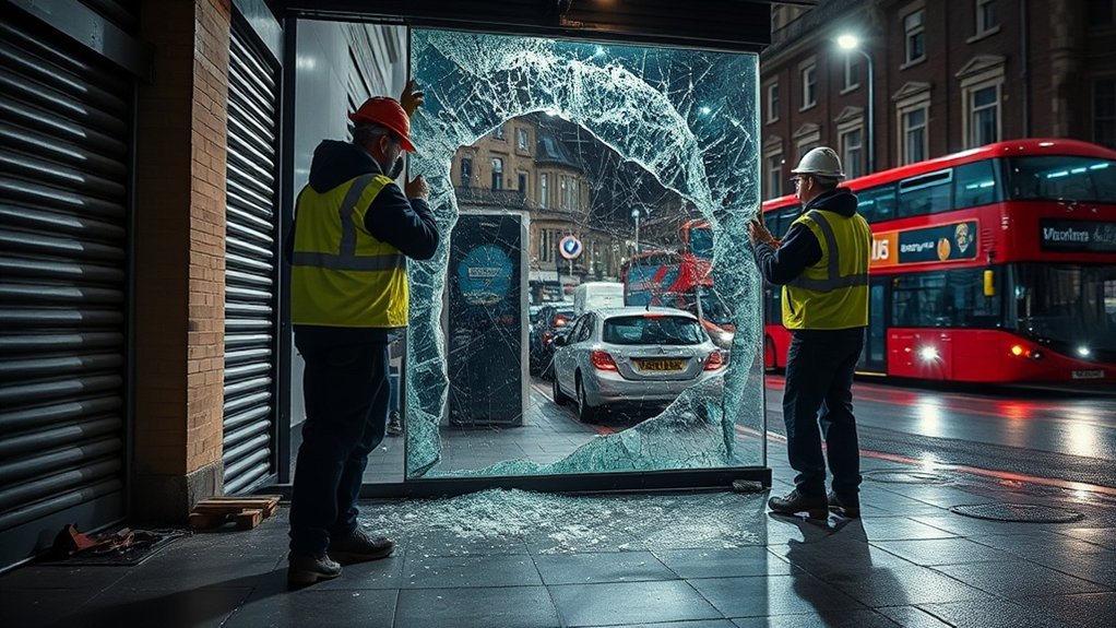 Emergency Shop Front Repair Leytonstone