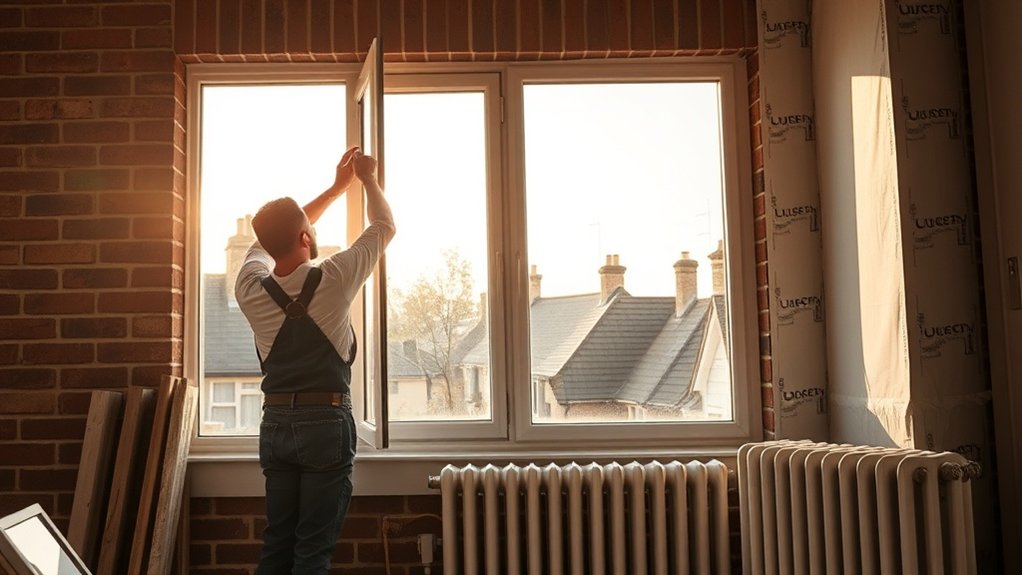 Energy Saving Window Upgrade Leytonstone