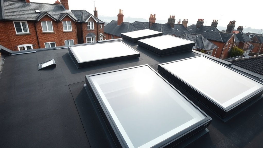 Flat Roof Skylights Leytonstone
