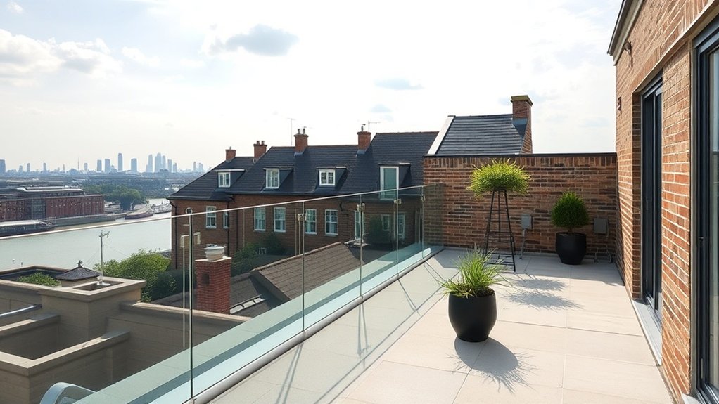 Frameless Glass Balustrades Leytonstone