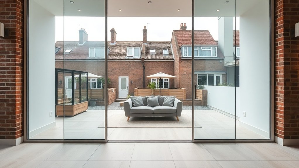 Frameless Glass Doors Leytonstone