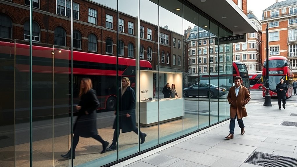 Frameless Glass Shop Fronts Leytonstone