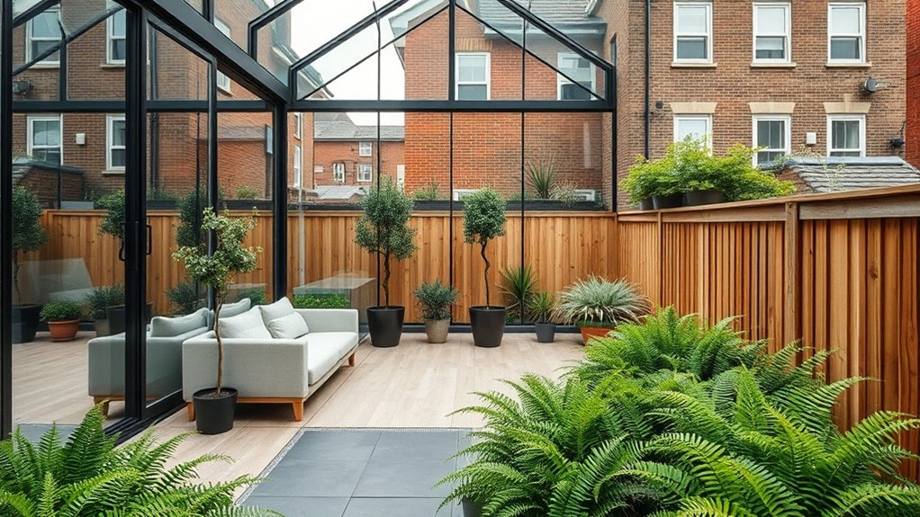 Garden Room Glazing Leytonstone