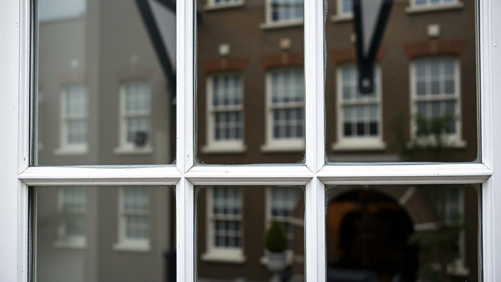 Georgian Bar Leaded Glass Leytonstone