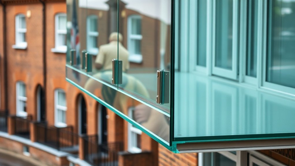 Glass Balcony Installation Leytonstone