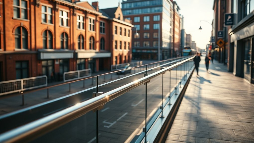 Glass Balustrades Cann Hall
