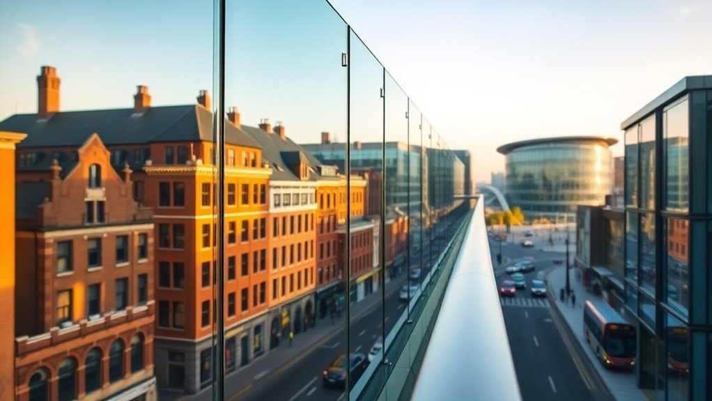 Glass Balustrades Cathall Road