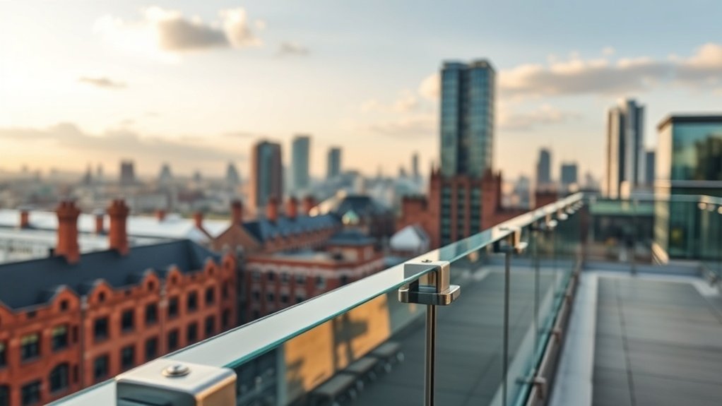 Glass Balustrades Snaresbrook