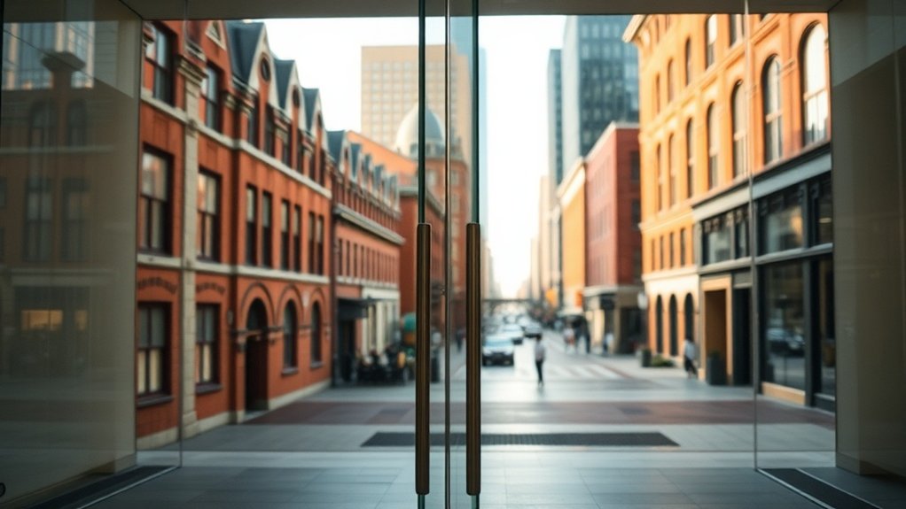 Glass Doors Cathall Road