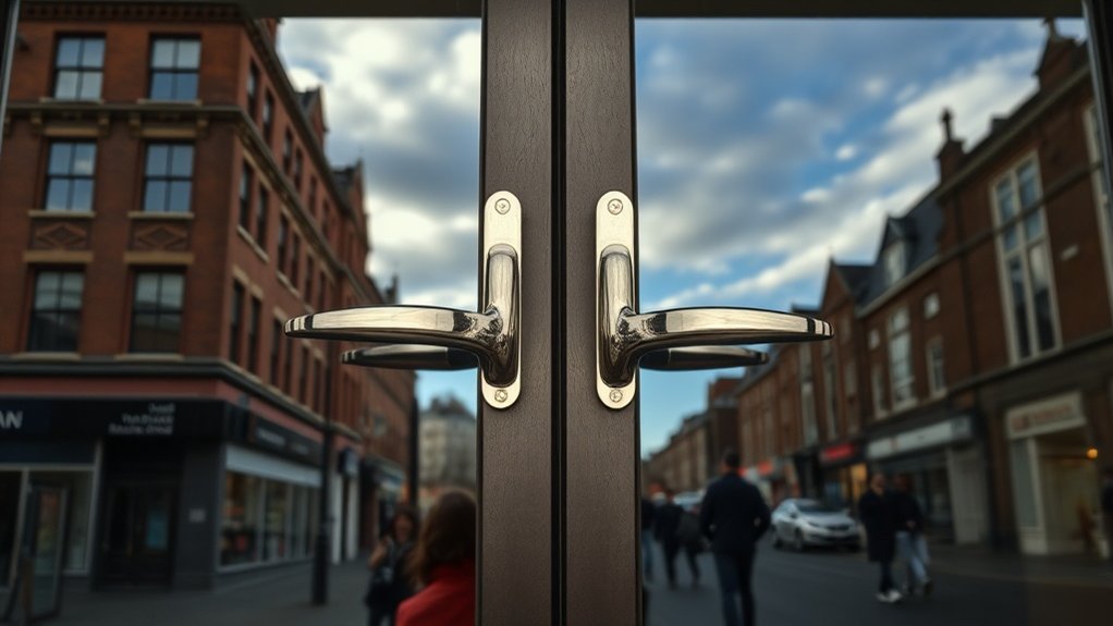 Glass Doors Snaresbrook