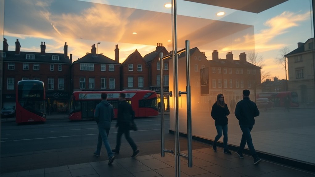 Glass Doors & Entrances Leytonstone