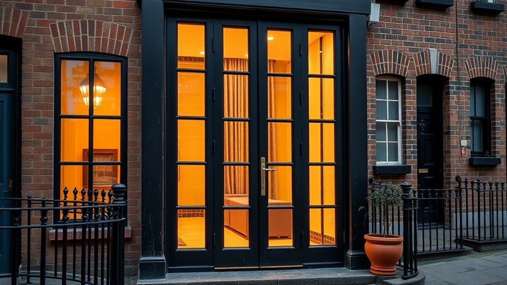 Glass Panel Doors Leytonstone