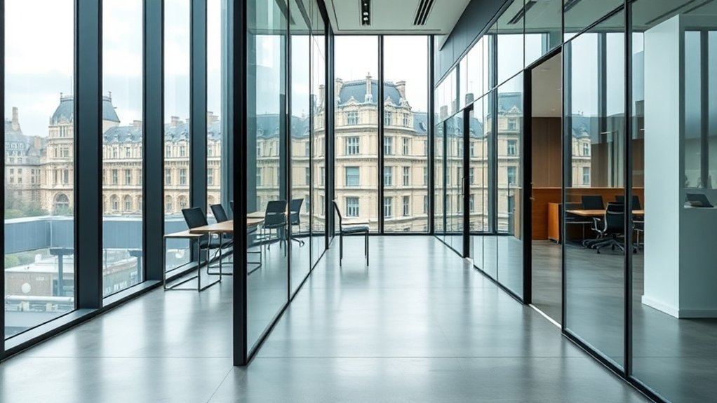 Glass Partitions Leytonstone