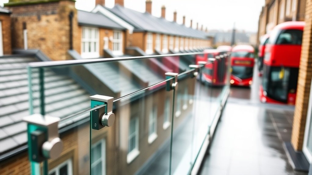 Glass Railing Installation Leytonstone