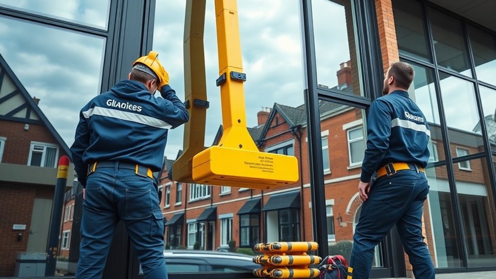 Glazier in Wanstead