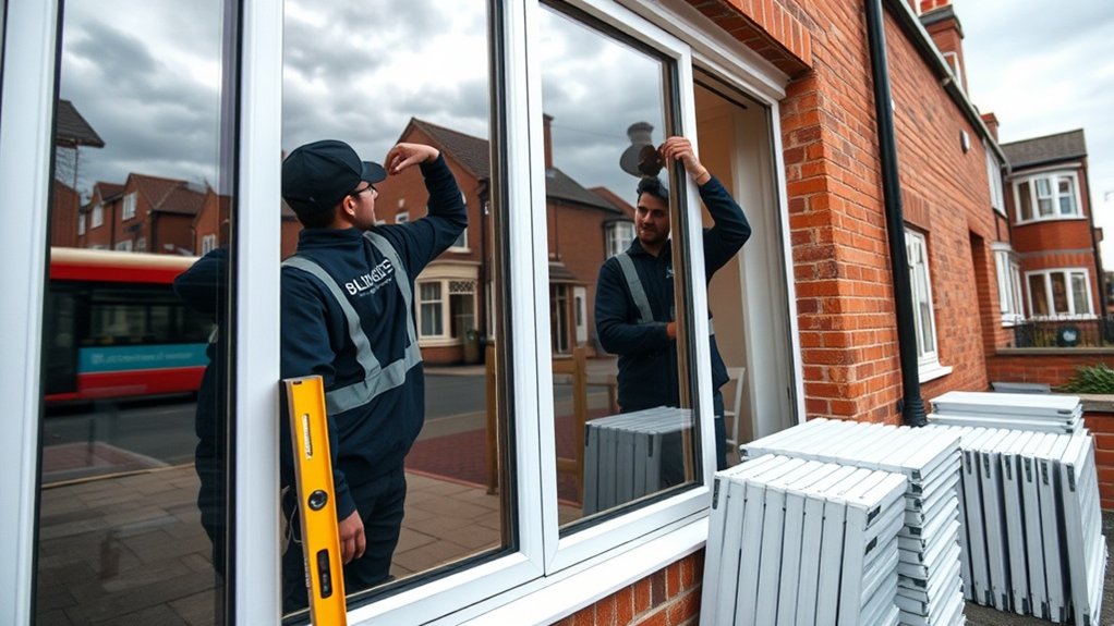 Glazier in Cathall Road