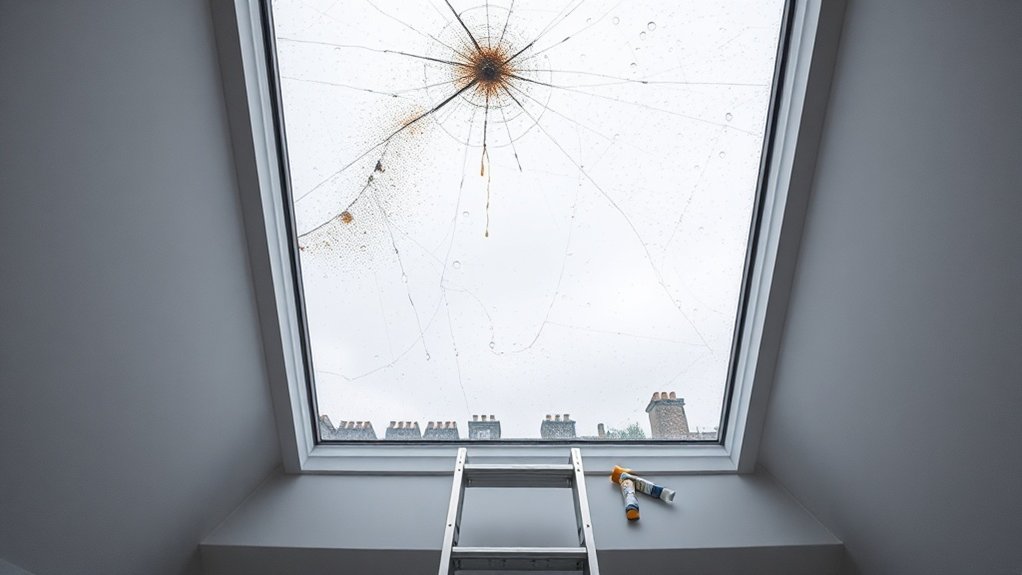 Leaking Skylight Repair Leytonstone