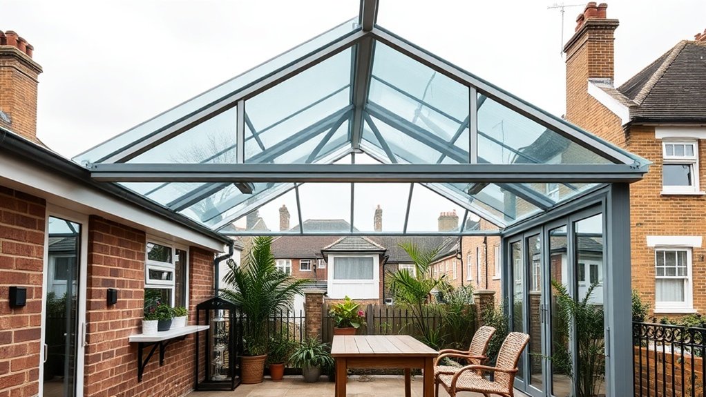 Lean-To Glazing Leytonstone