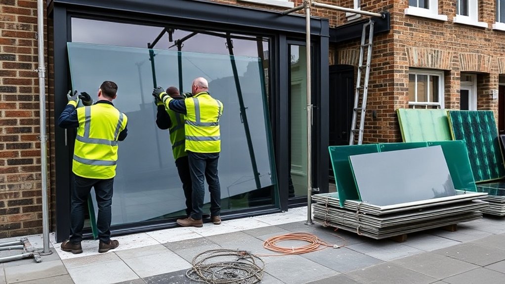 Low-E Glass Installation Leytonstone