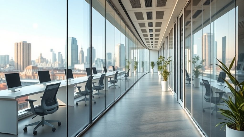 Office Glazing Leytonstone