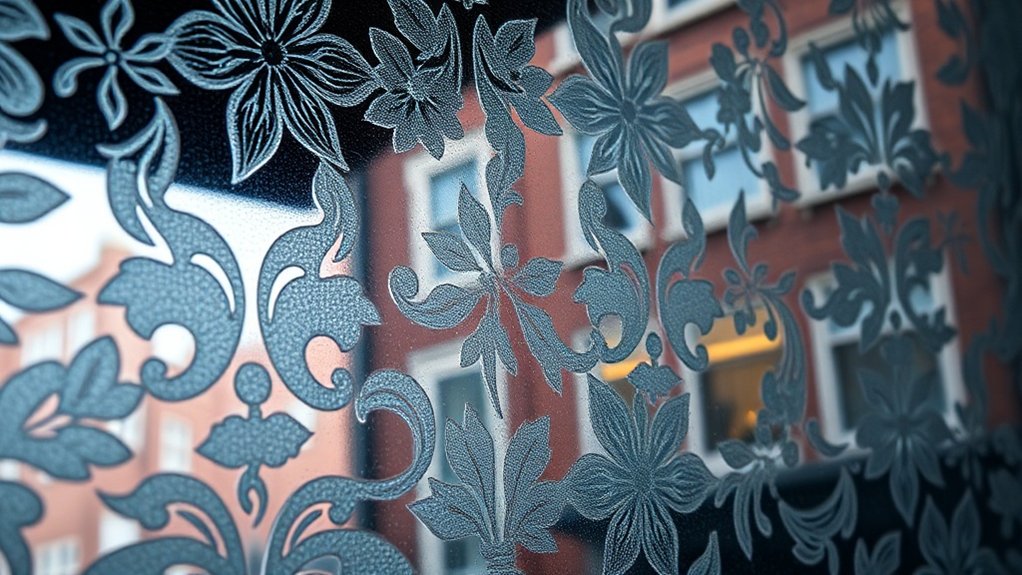 Patterned Decorative Glass Leytonstone