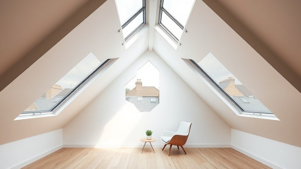 Pitched Roof Skylights Leytonstone