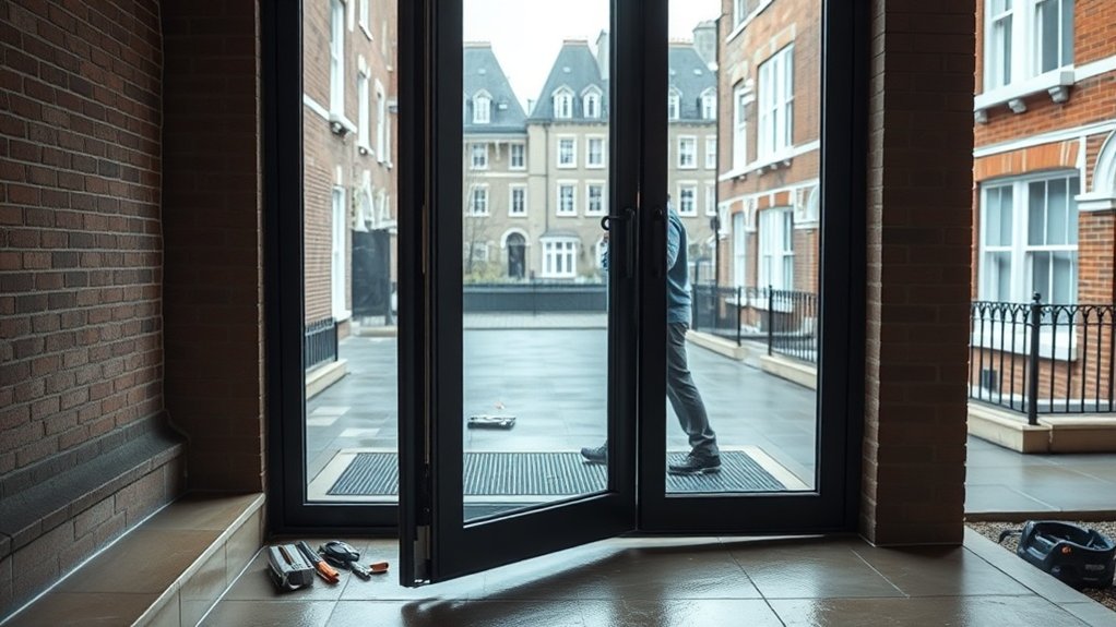 Pivot Door Installation Leytonstone