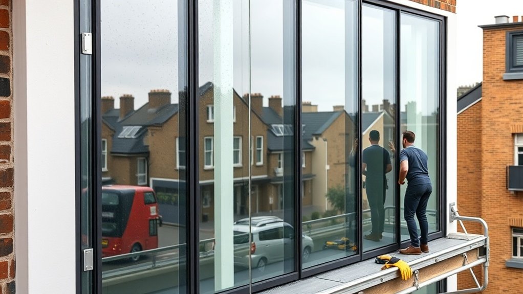 Polycarbonate to Glass Conversion Leytonstone