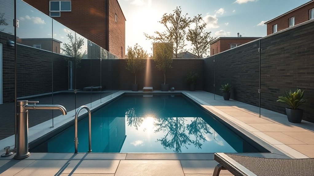 Pool Glass Fencing Leytonstone