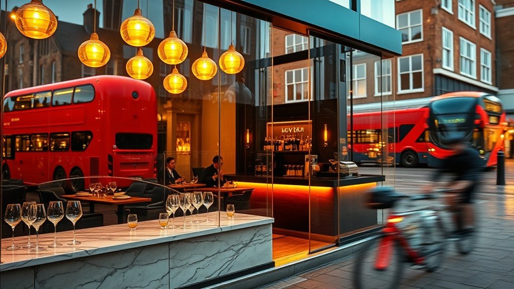 Restaurant Glazing Leytonstone