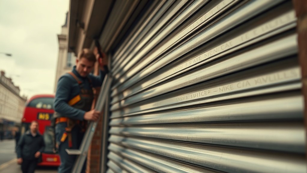 Roller Shutter Installation Leytonstone