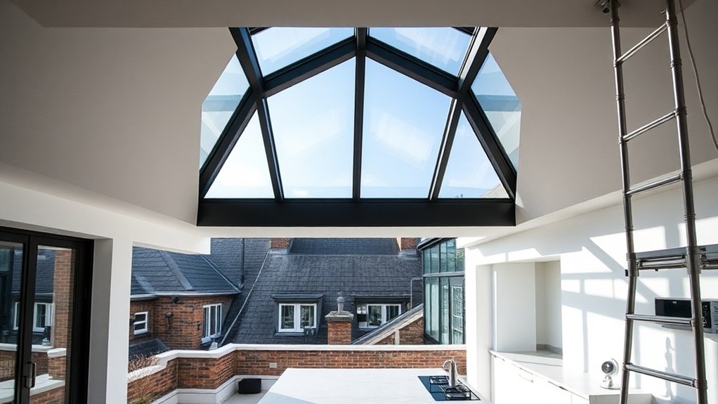 Roof Lantern Installation Leytonstone