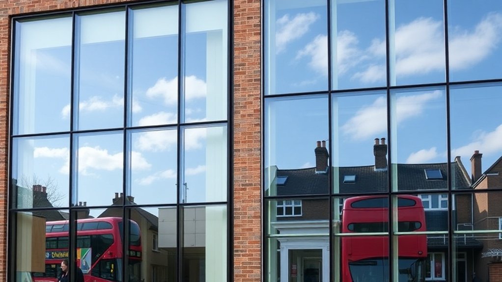 School Glazing Leytonstone