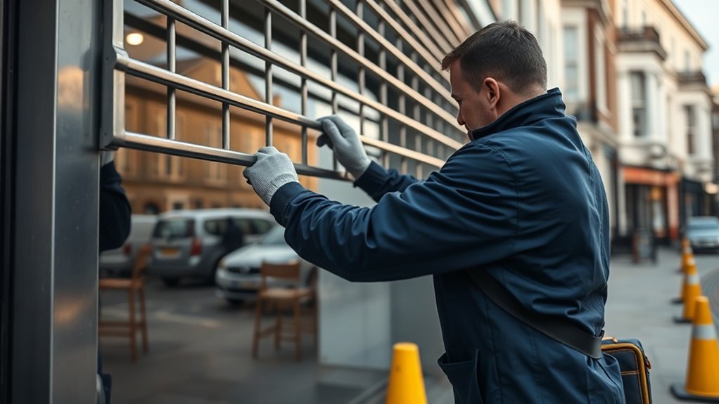 Security Grille Installation Leytonstone